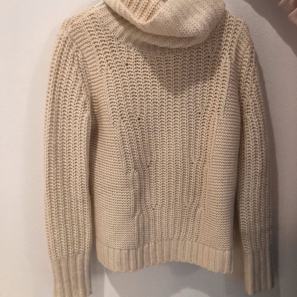 NWOT Banana Republic Wool Turtleneck